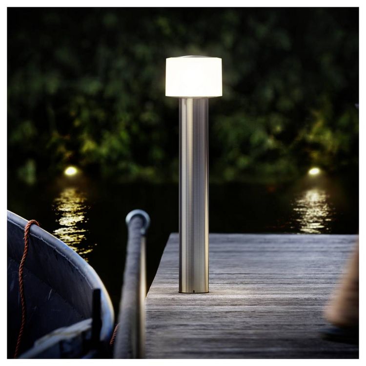 Produktbild: Philips LED 929004141101 Otis LED-Au&szlig;enstandleuchte LED 4.3W Edelstahl