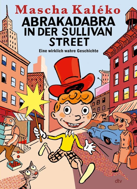 Produktbild: Abrakadabra in der Sullivan Street