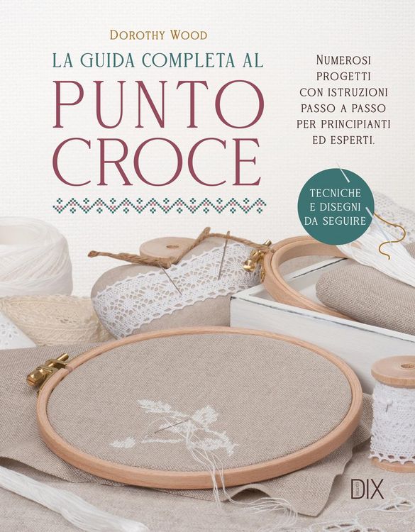 Produktbild: La guida completa al punto croce