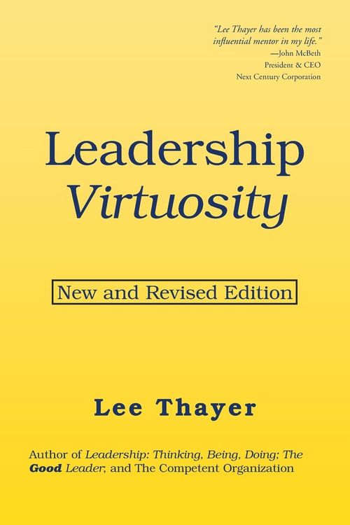 Produktbild: Leadership Virtuosity