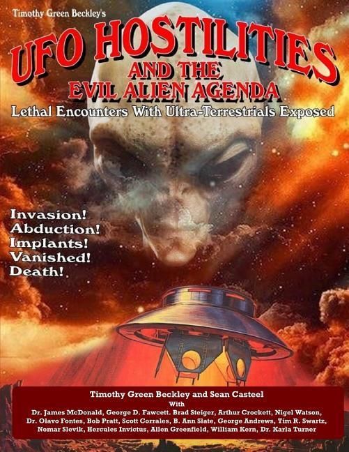 Produktbild: UFO Hostilities And The Evil Alien Agenda