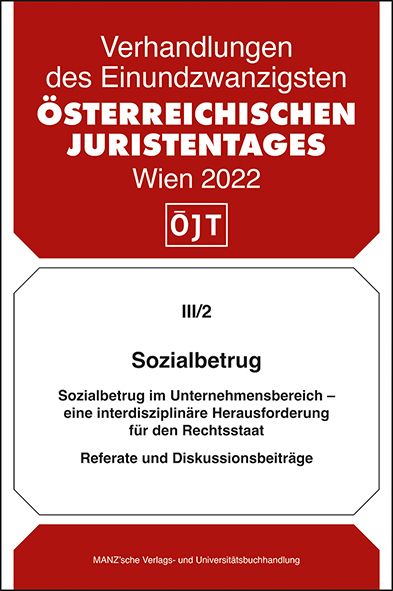 Produktbild: Sozialbetrug
