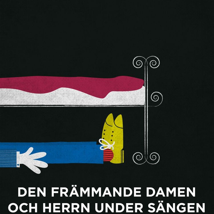 Produktbild: Den fr&auml;mmande damen och herrn under s&auml;ngen