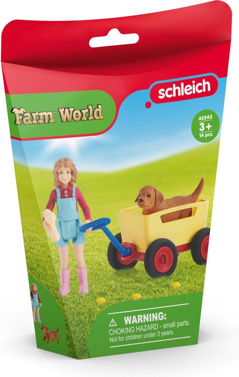 Produktbild: schleich&reg; 42543 Bollerwagen-Ausflug