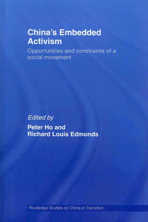 Produktbild: China's Embedded Activism