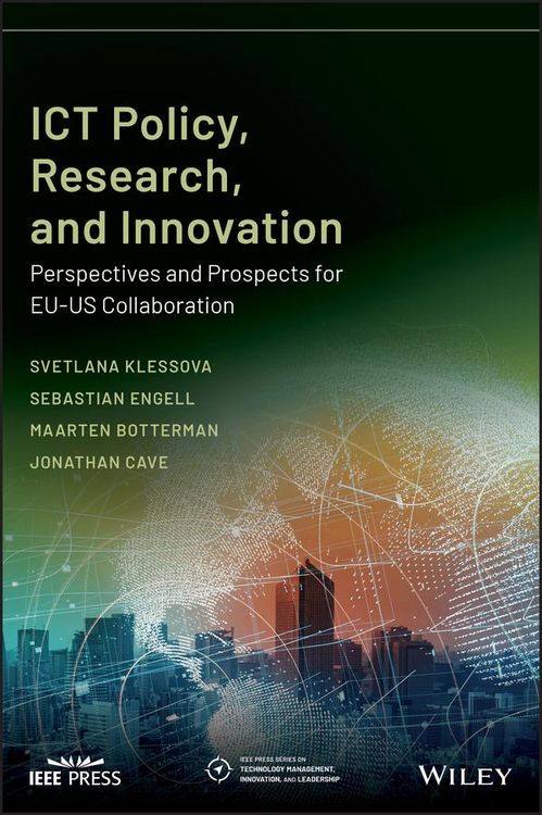 Produktbild: ICT Policy, Research, and Innovation