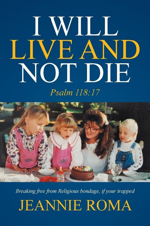 Produktbild: I Will Live and Not Die