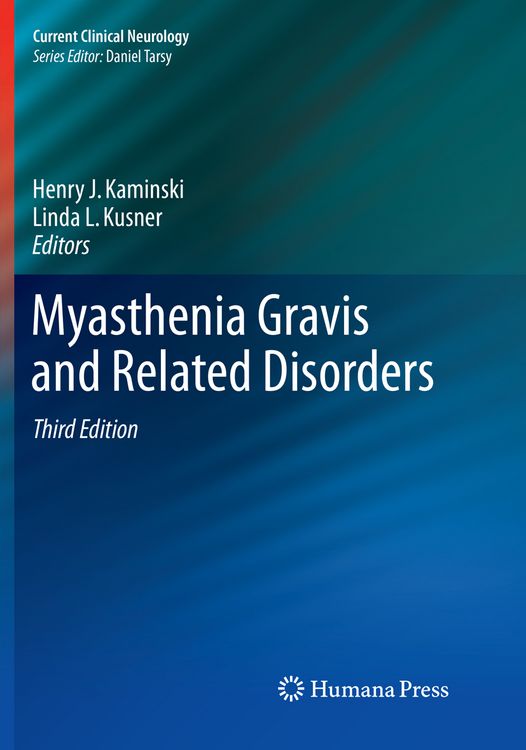 Produktbild: Myasthenia Gravis and Related Disorders