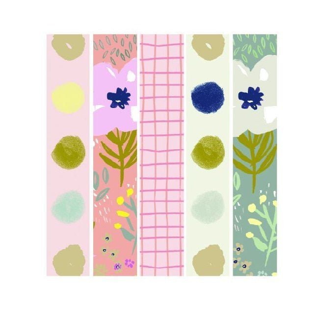Produktbild: Tape Set, Crafted Natur