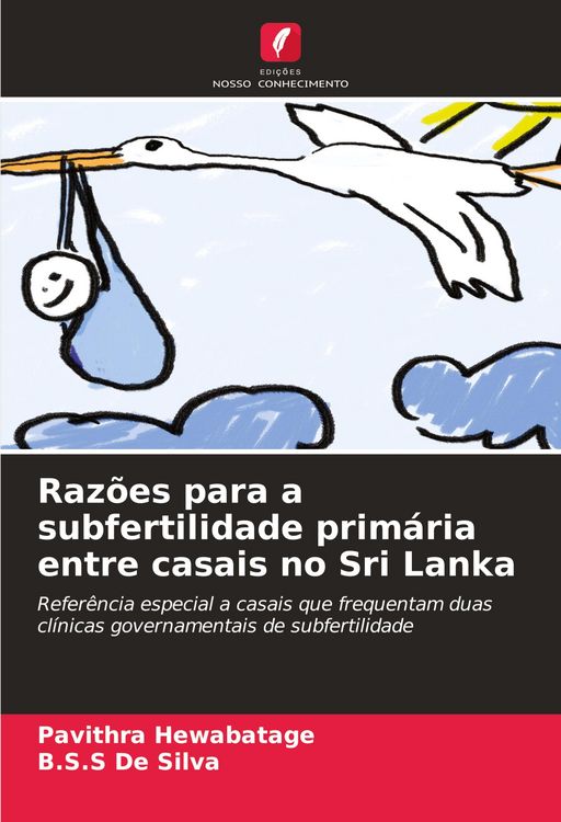 Produktbild: Raz&otilde;es para a subfertilidade prim&aacute;ria entre casais no Sri Lanka
