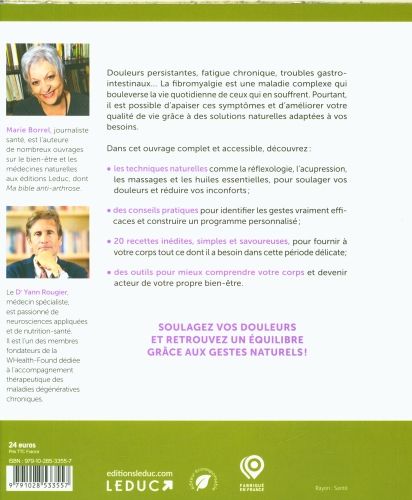 Produktbild: Ma bible de la fibromyalgie