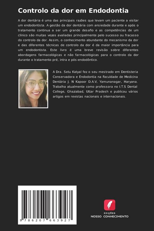 Produktbild: Controlo da dor em Endodontia