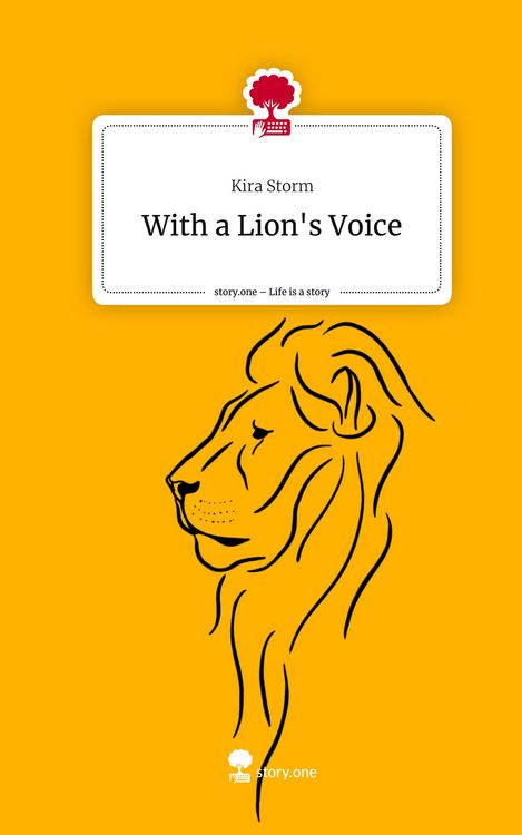 Produktbild: With a Lion's Voice. Life is a Story - story.one