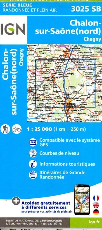 Produktbild: 3025SB Chalon s. Saone C