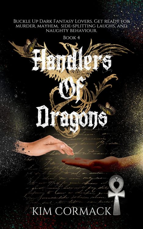 Produktbild: Handlers Of Dragons (children of ankh, #4)
