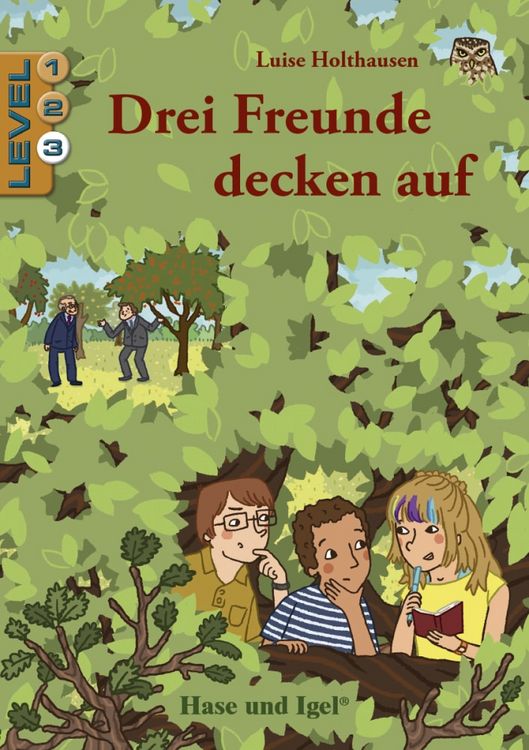 Produktbild: Drei Freunde decken auf / Level 3
