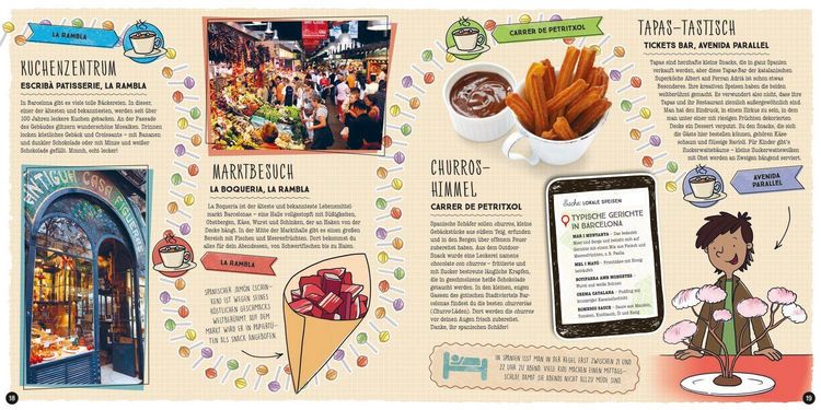 Produktbild: LONELY PLANET Kinderreisef&uuml;hrer Komm mit nach Barcelona