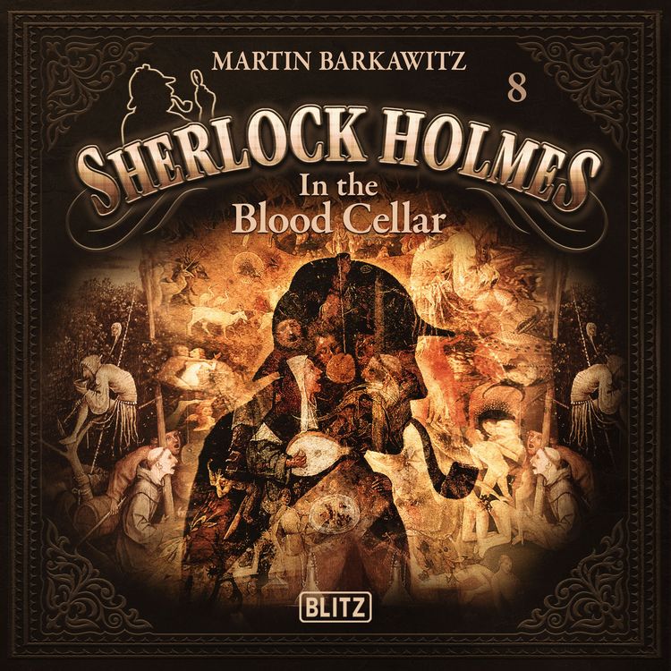 Produktbild: New Cases of Sherlock Holmes - Episode 8: In the Blood Cellar