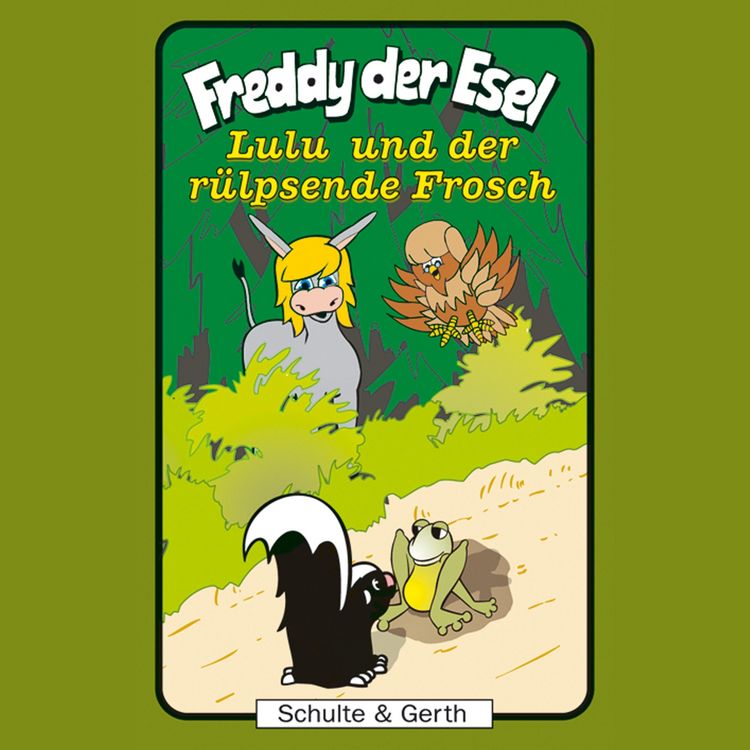 Produktbild: 43: Lulu und der r&uuml;lpsende Frosch