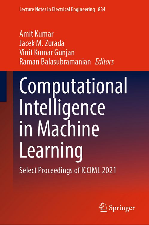 Produktbild: Computational Intelligence in Machine Learning