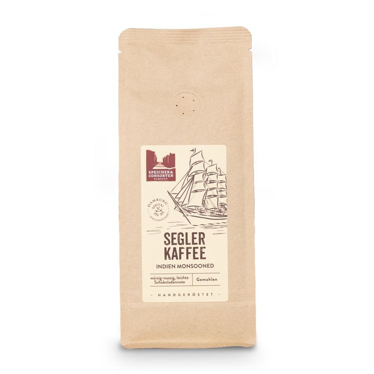 Produktbild: Segler Kaffee gemahlen