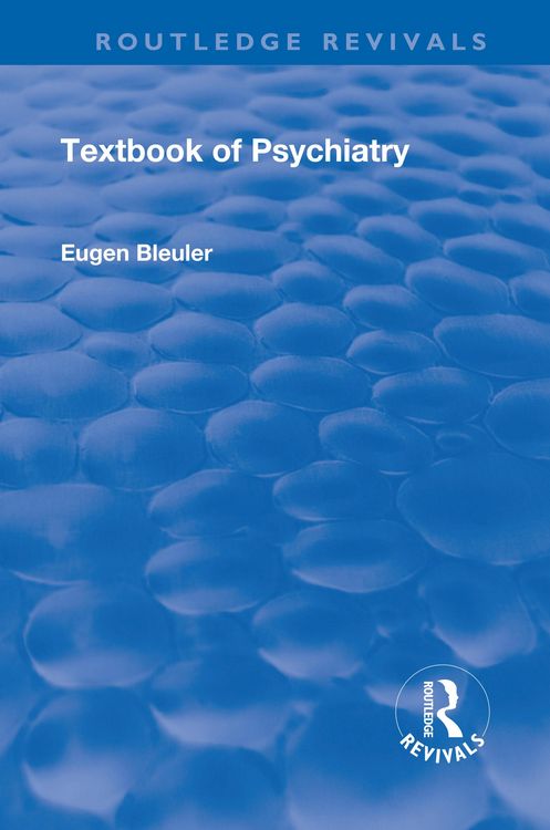 Produktbild: Revival: Textbook of Psychiatry (1924)