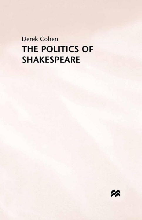 Produktbild: The Politics of Shakespeare