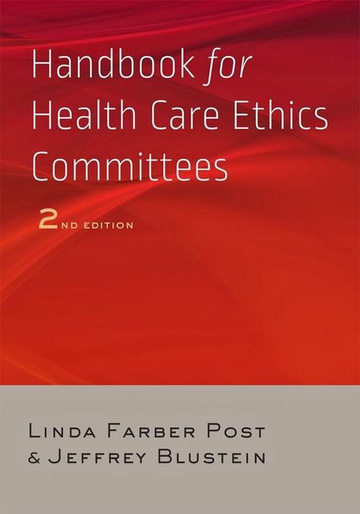 Produktbild: Handbook for Health Care Ethics Committees