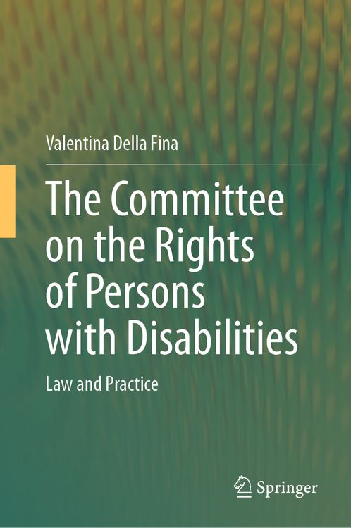 Produktbild: The Committee on the Rights of Persons with Disabilities