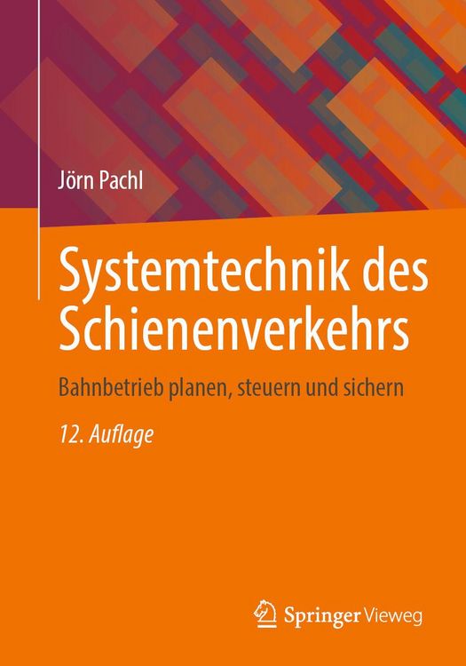 Produktbild: Systemtechnik des Schienenverkehrs