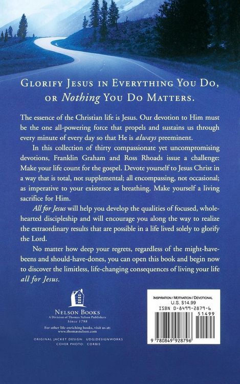 Produktbild: The All for Jesus