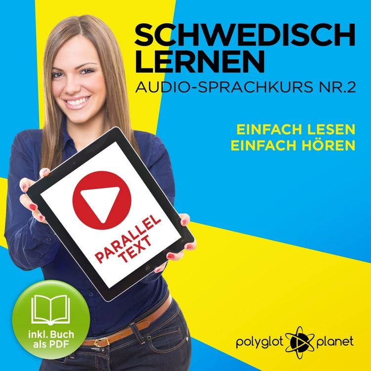 Produktbild: Schwedisch Lernen - Einfach Lesen - Einfach H&ouml;ren 2