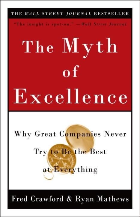 Produktbild: The Myth of Excellence