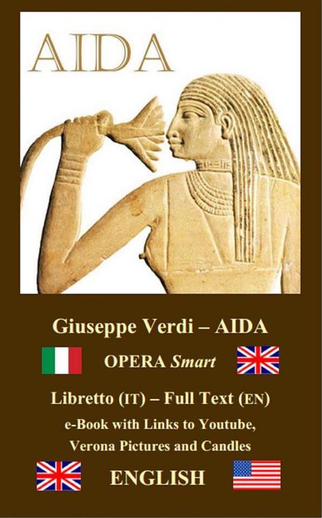Produktbild: Aida (english - Italian)