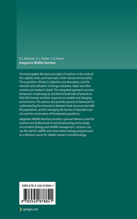 Produktbild: Integrative Wildlife Nutrition