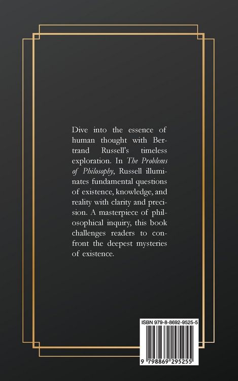 Produktbild: The Problems of Philosophy