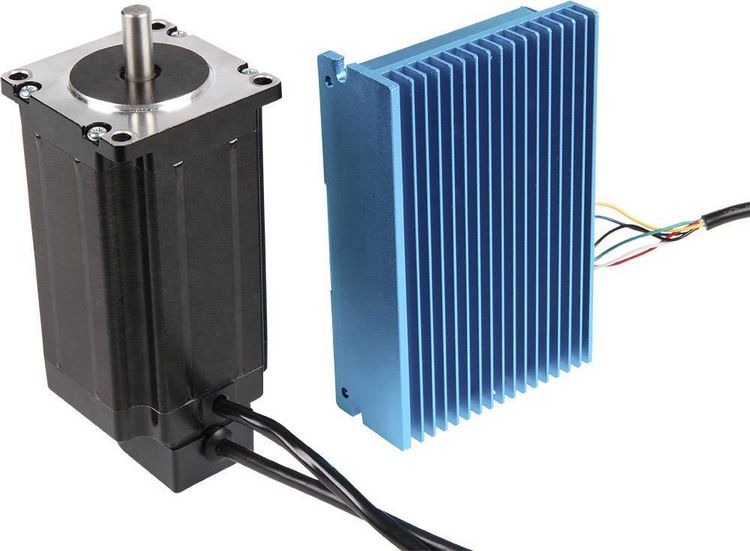 Produktbild: Joy-it Schrittmotor Nema23-04cl 3 Nm 4.2A Wellen-Durchmesser: 8mm