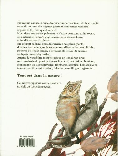 Produktbild: Sexus animalus : de la sexualit&eacute; des animaux