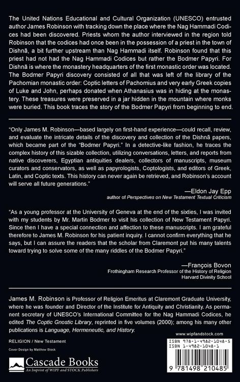 Produktbild: The Story of the Bodmer Papyri