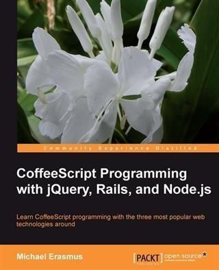 Produktbild: CoffeeScript Programming with jQuery, Rails, and Node.js