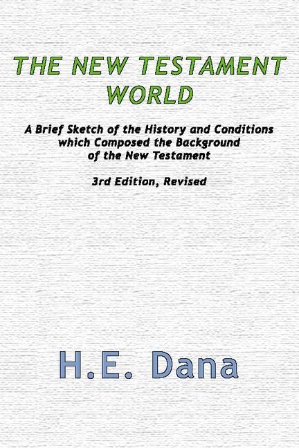 Produktbild: The New Testament World