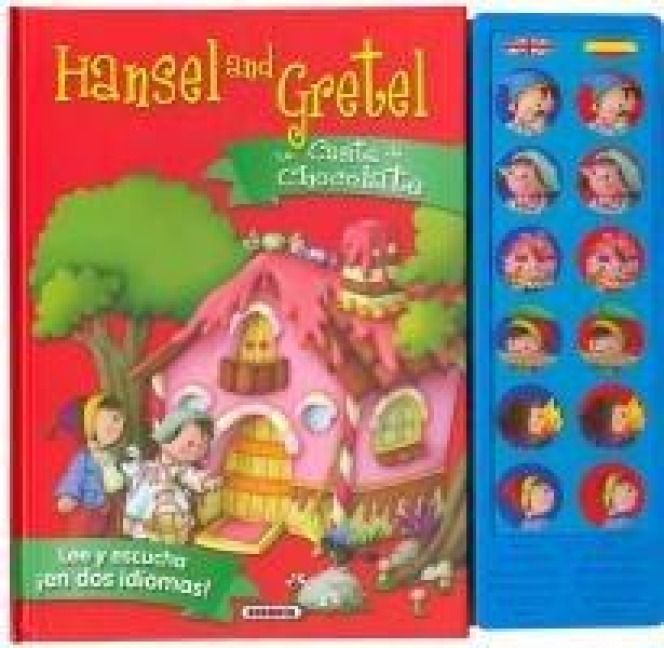 Produktbild: La casita de chocolate - Hansel and Gretel