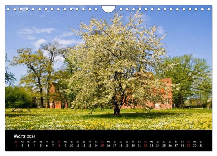 Produktbild: Landschaften im Norden (Wandkalender 2026 DIN A4 quer), CALVENDO Monatskalender