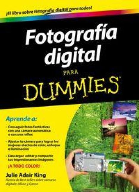 Produktbild: Fotograf&iacute;a digital para dummies