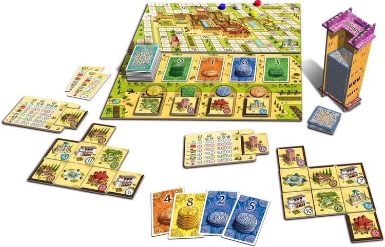 Produktbild: Queen Games - Alhambra Revised Edition, Spiel des Jahres 2003