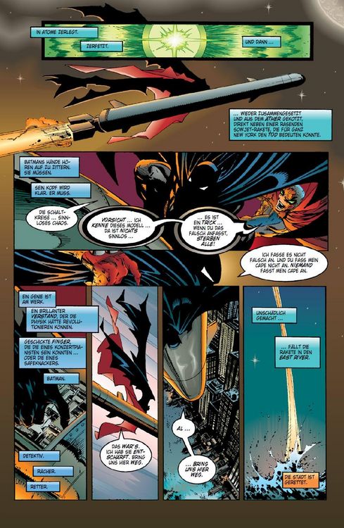 Produktbild: Batman/Spawn: Nacht &uuml;ber Manhattan