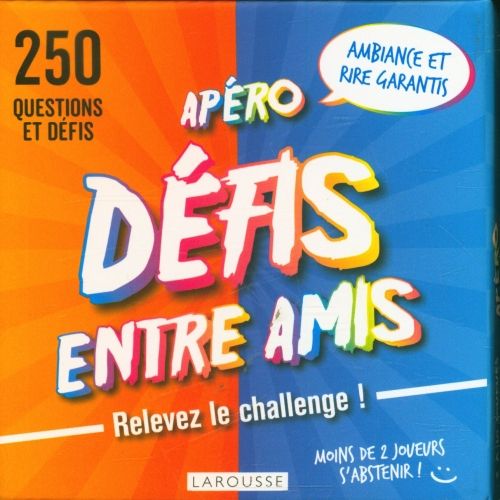 Produktbild: Ap&eacute;ro d&eacute;fis entre amis : relevez le challenge !