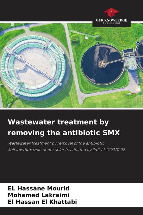 Produktbild: Wastewater treatment by removing the antibiotic SMX