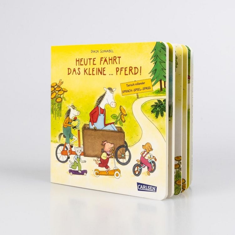 Produktbild: Heute f&auml;hrt das kleine ... Pferd!