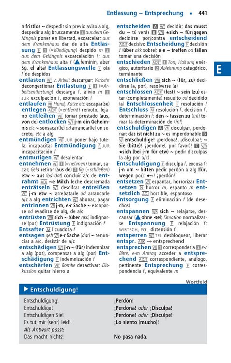 Produktbild: Langenscheidt Schulw&ouml;rterbuch Spanisch